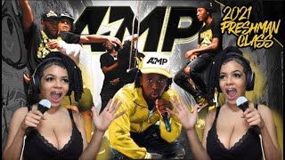 AMP 2021 CYPHER CRAZY REACTION [upl. by Aniretake]