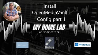 My Home Lab  OpenmediaVault 7  Config part 1  https connection [upl. by Nosylla]