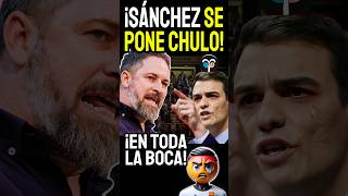 Abascal DESMONTA el discurso de Sánchez ¡Un BOCHORNO HISTÓRICO 📢 [upl. by Kaile]