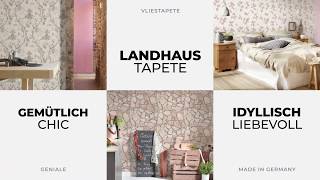 LandhausTapeten – Erlebe Landhaus Idylle [upl. by Dolora]