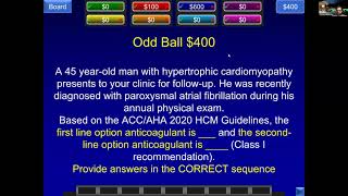 CA ACC Jeopardy Finals [upl. by Kuo]