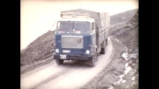 1974 London to Bagdad  Volvo F88 EuropaTrans for Asian Transport [upl. by Peednas861]