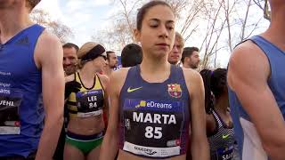 eDreams MITJA MARATÓ BCN 2018  RESUMEN TDP [upl. by Lynnelle]