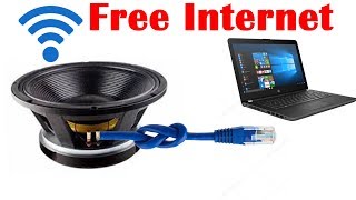 Make Free Internet for Laptop at Home [upl. by Malvin]