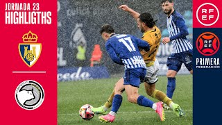 Resumen PrimeraFederación  SD Ponferradina 11 Unionistas de Salamanca CF  Jornada 23 Grupo 1 [upl. by Aztiram]