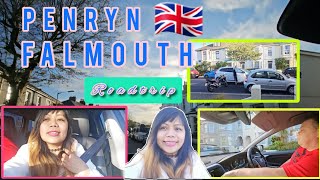 Road Trip From Liverpool Going To Falmouth University Penryn Campus Lets Go Joy RIDES [upl. by Ydnic]