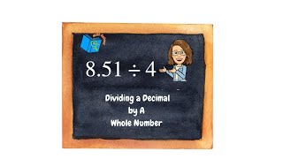 How To Divide a Decimal by a Whole Number A Quick and Easy Guide [upl. by Stefan602]