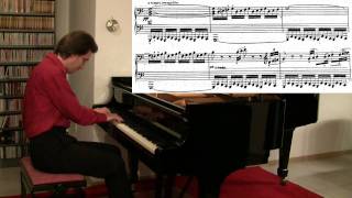 Waldstein Sonata Tutorial  Part 4 of 12 [upl. by Rheinlander]