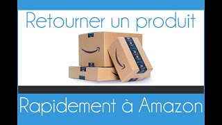 Comment renvoyer un produit à Amazon [upl. by Buckels]