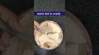 bengali mishti doi  mishti dahi recipe  sweet yoghurt  tips amp tricks no oven no pressure cooker [upl. by Lichtenfeld]