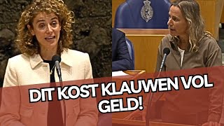 Partij Omtzigt is FEL tegen klimaatminister over energieplannen Kost KLAUWEN vol GELD [upl. by Sirdi]