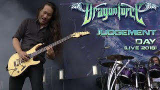 DragonForce  Judgement Day Live 2018  Reaching Into Infinity World Tour [upl. by Sihtam]