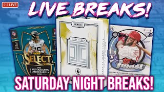 SATURDAY NIGHT BREAKS  Tribute MLB  WWE  Obsidian FOTL  Select amp More  RGL 19291940 [upl. by Onyx603]