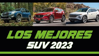 Los 10 MEJORES SUV del 2023 que deberías comprar [upl. by Acinorev]