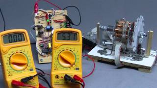 Schrittmotor  elektronisch kommutierter Elektromotor [upl. by Olag]