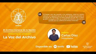 La Voz del Archivo  Economías de guerra Nueva España Nuevo Reino de Granada y Venezuela Parte 1 [upl. by Akirej907]