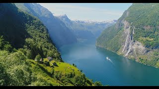 Norway from Above 2 [upl. by Bensen]