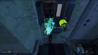 Half Life Alyx Chapter 2 The Quarantine Zone  noVR mod [upl. by Elamor]