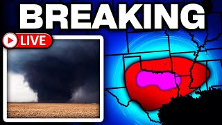 The Tornado Warning In Texas And Wind Bag Coverage 482024 [upl. by Grondin]