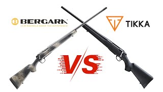 Bergara vs Tikka Indepth Comparison [upl. by Garrik]