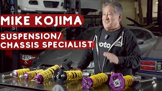 Mike Kojima Moto IQ Formula Drift chassis engineer and more  Episode 8 [upl. by Kcirret]