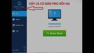 Driver Easy PRO 563 Full 2018 – Tự động tìm cài đặt và update driver cho máy tính [upl. by Adahs]