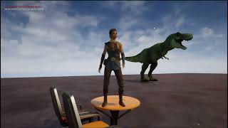 Test foot IK in Unreal Engine 5 [upl. by Enitsugua]