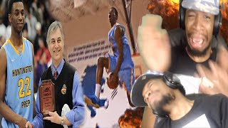 CRAZY DISAPPEARING DUNK ANDREW WIGGINS SENIOR HOOPMIXTAPE REACTION [upl. by Norabel]