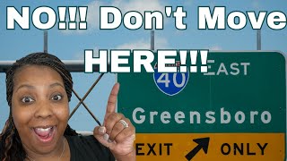 Cons of Living in Greensboro NC Living in Greensboro NC Real Estate Tips 2023 [upl. by Inkster]