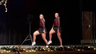 Kaylee and Lauren Thomas Clogging national champions [upl. by Kooima]