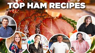 Food Network Chefs’ Top 10 Ham Recipe Videos  Food Network [upl. by Fishbein]