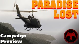 DCS UH1H Huey Paradise Lost Campaign Preview [upl. by Jethro]