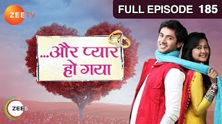 Aur Pyaar Ho Gaya  Full Ep  195  Avani Purohit Raj Purohit Abhass Khandelwal Bhavna  Zee TV [upl. by Namlak]