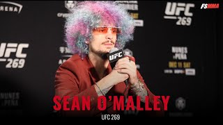 Sean OMalley UFC 269 prefight media day interview [upl. by Saideman]