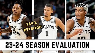 What Are The Spurs Options This Offseason  Roster Analysis  NBA Draft amp Free Agency Outlook [upl. by Kilar]