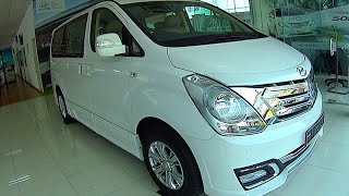 New Hyundai Grand Starex Royale 2015 2016 Hyundai H1 [upl. by Tennos]