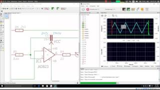 CadSoft EAGLE Simulation Overview powered by PCBSim [upl. by Millhon63]