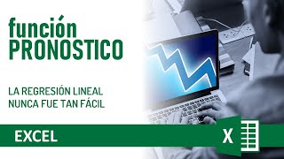 ¿Cómo usar la función Pronosticos de Excel [upl. by Lemuela627]