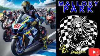 Mallory Park 4th session inters 16th June 2023 [upl. by Tlevesoor399]