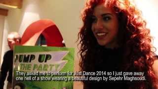 Just Dance 2014 Fashion Show by Sepehr Maghsoudi Couture [upl. by Jadwiga846]