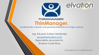 Webinar ThinManager [upl. by Shaina]