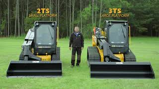 The JCB Teleskid Range  2TS vs 3TS [upl. by Orazio910]