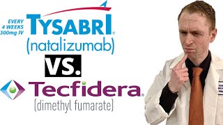 Tysabri vs Tecfidera for Multiple Sclerosis Which is Better and Does Current Disability Matter [upl. by Gerg]