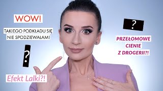 Test 2 Najgorętszych Tanich Nowości Podkład i Cienie Jakości Premium [upl. by Aimat347]