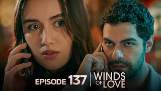 Rüzgarlı Tepe 137 Bölüm  Winds of Love Episode 137  Season 2 [upl. by Luckin965]