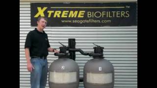 XTREME BIO FILTERSSand Filter Lateral Assembly [upl. by Yup476]