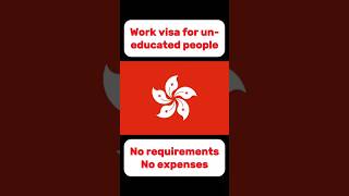 Work visa for uneducated people  No requirements  No expenses  Free accommodation  Free Food [upl. by Nielsen]