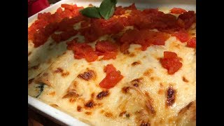 CANELONES VERDES DE RICOTA Y NUEZ UN PLATO DE PASTAS QUE NO FALLA [upl. by Ordway]