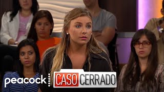 Metieron Celular Por El Ano Casos Completos  Caso Cerrado  Telemundo [upl. by Marvin332]