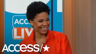 Nappily Ever After Sanaa Lathan Talks Empowering Women amp That Intense HeadShaving Scene  Access [upl. by Zins50]